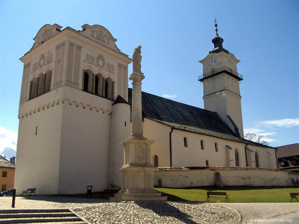 Cyprianus Village Poprád Kültér fotó